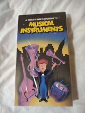 Usado, VHS de introdução infantil a instrumentos musicais   comprar usado  Enviando para Brazil
