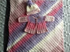 Hand crochet baby for sale  LEICESTER