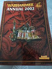 Warhammer annual 2002 for sale  BOSTON
