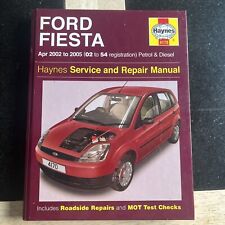 Ford Fiesta Petrol and Diesel Service and Repair Manual: 2002 to 2005 by R.... segunda mano  Embacar hacia Mexico