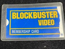 Blockbuster video card for sale  Franklin