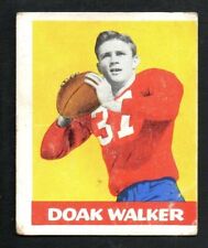 Leaf #4 Doak Walker 1948 radiocontrol Detroit Lions HoF: en muy buen estado/ex segunda mano  Embacar hacia Argentina
