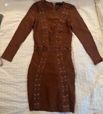 Brown bandage dress for sale  CLECKHEATON