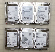 Lot of 6 Seagate Barracuda 4TB, Internal 5400 RPM, 2.5" (ST4000LM024) Hard Drive for sale  Shipping to South Africa