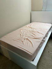 Ikea white bed for sale  Irvine