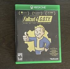 Fallout 4-Game of the Year Edition - Microsoft Xbox One, DLC Used for sale  Shipping to South Africa