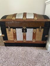 Antique wooden chest for sale  York