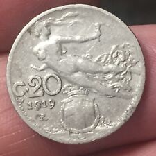 20 centesimi 1919 usato  San Martino Buon Albergo