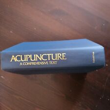 Acupuncture comprehensive text for sale  San Lorenzo