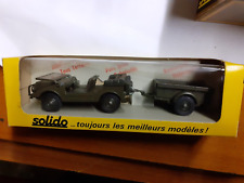 Solido jeep mercedes d'occasion  Chalon-sur-Saône