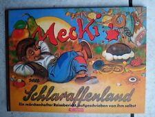 Mecki kinderbuch schlaraffenla gebraucht kaufen  Köln