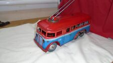 Clckwork tinplate trollybus for sale  NEWCASTLE