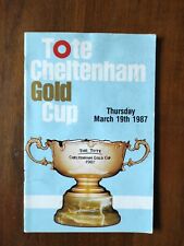 1987 cheltenham gold for sale  FARNBOROUGH