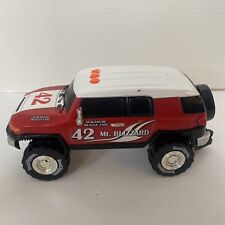 Toy State Road Rippers Toyota FJ Cruiser Red Avalanche Rescue Unit- Lights & Sou for sale  Shipping to South Africa