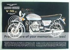 Moto guzzi v50 for sale  LEICESTER