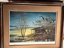 Terry redlin evening for sale  Rosemount