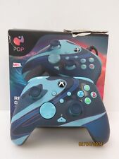Used, PDP REMATCH GLOW Wired Controller Xbox Series X|S/Xbox One Blue Tide (UGC) for sale  Shipping to South Africa