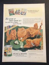 1950 puss boots for sale  Carney