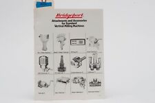 Catálogo de accesorios y accesorios Bridgeport 1982 vintage N8437 segunda mano  Embacar hacia Argentina