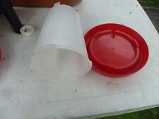 POULTRY WATER DRINKERS LARGE for sale  WARRINGTON