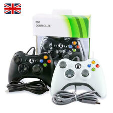 Novo controlador com fio USB branco e preto na caixa adequado para janelas Xbox 360pcs comprar usado  Enviando para Brazil