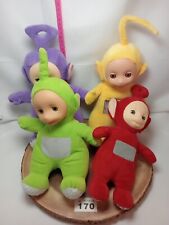 Teletubbies plush set for sale  HALESOWEN