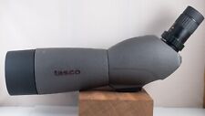 Tasco 15-45x60mm Spotting Scope with Angled Eyepiece Monocular Shooting. W/Case for sale  Shipping to South Africa