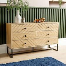 Chest drawers oak for sale  BLACKBURN