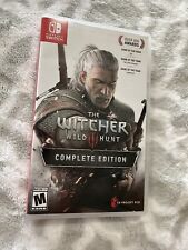 The Witcher 3: Wild Hunt Complete Edition - Nintendo Switch mapa, inserções, caixa comprar usado  Enviando para Brazil
