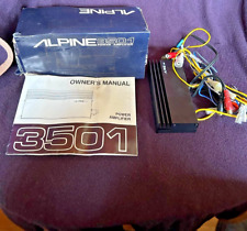 Alpine 3501 endstufe gebraucht kaufen  Frankfurt