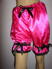 Deep pink satin for sale  LEIGH