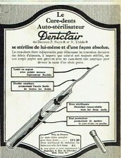 1927 advertising 1220 d'occasion  Expédié en Belgium