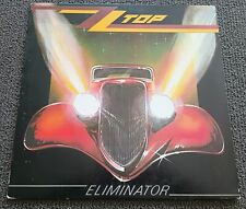 Usado, ZZ TOP "ELIMINATOR" VINTAGE 1983 VINIL LP/LP ESTADO QUASE PERFEITO  comprar usado  Enviando para Brazil