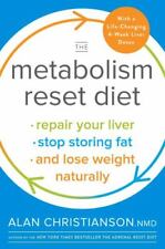 The Metabolism Reset Diet: repara tu hígado, deja de almacenar grasa y pierde peso  segunda mano  Embacar hacia Argentina