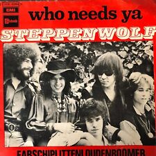 Steppenwolf who needs d'occasion  France