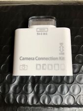 Kit de conexión de cámara 5 en 1 lector para conector de 30 pines Apple iPad segunda mano  Embacar hacia Argentina