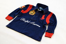 Camiseta Polo Ralph Lauren Mangas Largas Top Rugby Challenge Cup Big Pony 2T 86-92 segunda mano  Embacar hacia Argentina