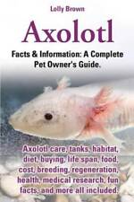 Axolotl axolotl care for sale  Montgomery
