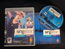 Jeu PS3 Singstar Hits *complet*, używany na sprzedaż  Wysyłka do Poland