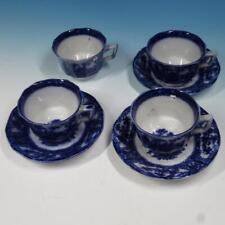 3 flow blue saucers for sale  Auburn
