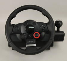 Rueda de carreras Logitech Driving Force GT E-X5C19 con palanca de cambios probada en funcionamiento segunda mano  Embacar hacia Argentina