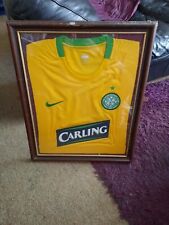 Celtic away framed for sale  LLANTWIT MAJOR