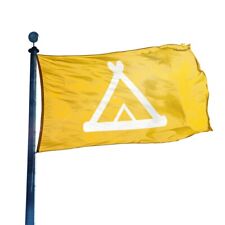 Camping hissflagge fahne gebraucht kaufen  Obrighoven