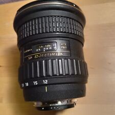 Tokina wide lens for sale  Aurora