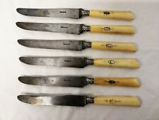 Antique knives with d'occasion  Expédié en Belgium