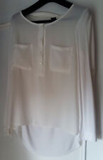Magnifique blouse blanche d'occasion  Frontenay-Rohan-Rohan