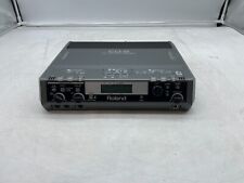 Grabadora de CD/Flash Compacto Roland CD-2, sin fuente de alimentación *Probado*, usado segunda mano  Embacar hacia Argentina