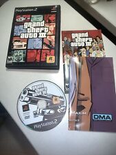 Gra Grand Theft Auto III 3 GTA PlayStation 2 PS2 Black Label kompletna z mapą! na sprzedaż  Wysyłka do Poland