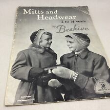 Vtg mitts headwear for sale  Buffalo