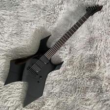 Usado, Guitarra elétrica 6 cordas preta BC Extreme Warlock jacarandá traste captador HH comprar usado  Enviando para Brazil